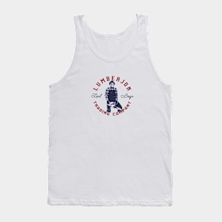 Lumberjon Tank Top